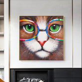 Toile - Cat Glass